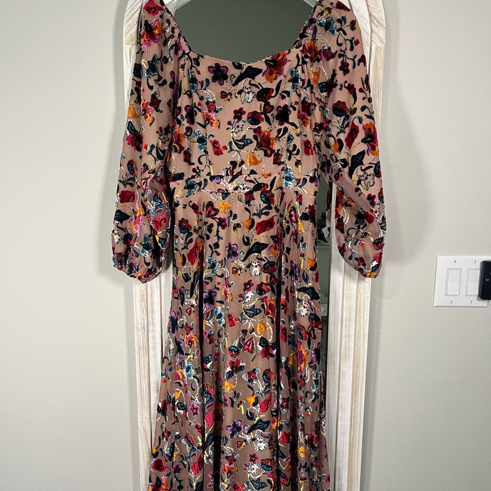 Ivy City Co Floral Dress - Multicolor